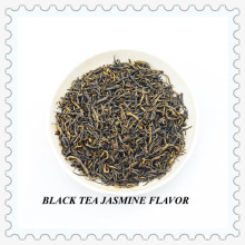 Certified Premium Jasmine Flowery Black Tea Loose Leaf Tea EU Complaint Organic Stand for USA (NO. 1)
